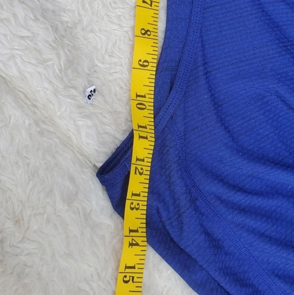 Nike Dri‎ Fit Blue Tank top L - Picture 7 of 8